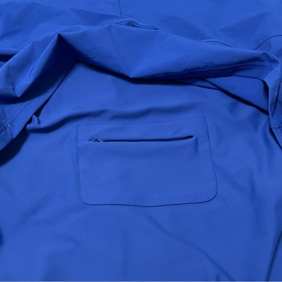 NWOT Sweaty Betty Running Jacket size Medium - Cobalt Blue - with stowaw… - Picture 7 of 7